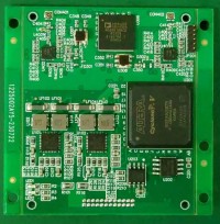 Miniaturized telemetry transceiver baseband board