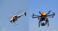 Compact 15km Video and Data Link System for UAV